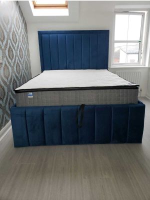 Milan Plush Blue