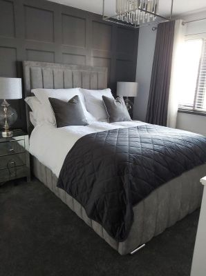 Milan Plush Grey