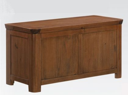 Montello Blanket Box - Dark Pine