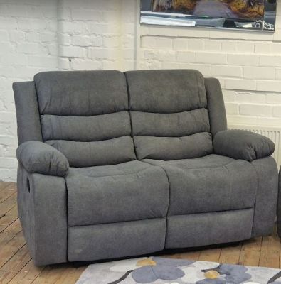Roman Fabric 2 Seater Sofa - Opulence (DC)