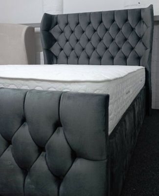 Oxford online sleigh bed