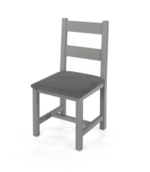 Perth Dining Chair - Grey