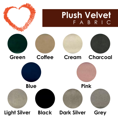 Milan Plush Cream-6ft - Super King-Standard