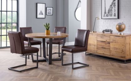 Brooklyn Round Dining Set