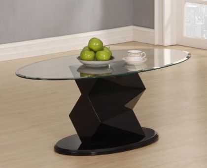 Rowley Black High Gloss Coffee Table
