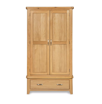 Sligo - Wardrobe - 2 Door 1 Drawer