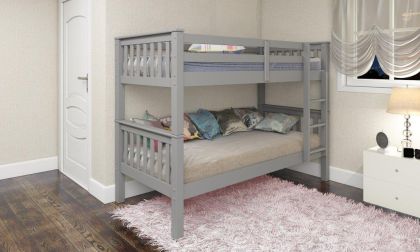 Solteira Bunk Bed - Grey