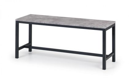 Staten Bench - Concrete Effect