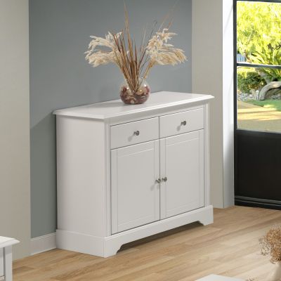 Stratford 2 Door 2 Drawer Sideboard - White
