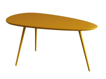 Studio Coffee Table - Ochre