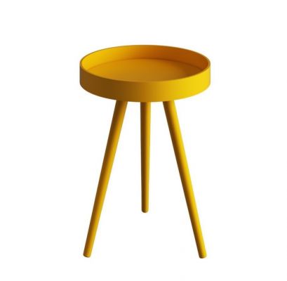 Studio Small Tray Table - Ochre