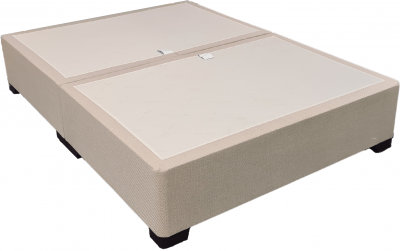 Tranquillity 4'6" Divan Base - Pebble