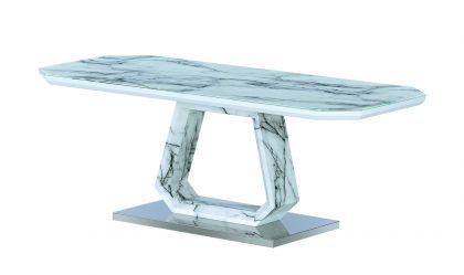 Westlake Coffee Table - Marble Effect