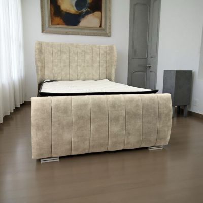 Oxford Lined Conniston Cream-4ft - Small Double-Standard