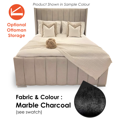 Zaragoza Marble Charcoal