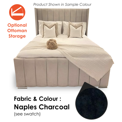 Zaragoza Naples Charcoal