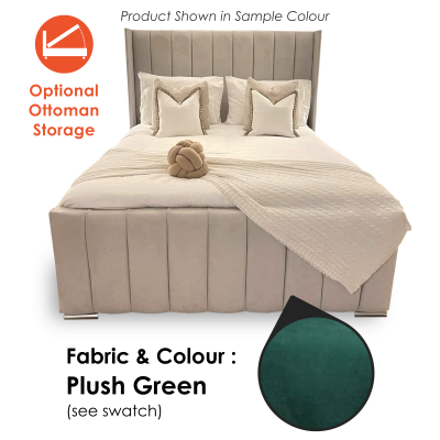 Zaragoza Plush Green