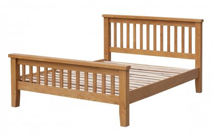 Acorn Solid Oak King Size Bed 5ft