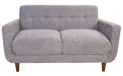 Anya Fabric 3 Seater Sofa - Light Grey