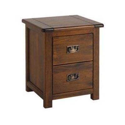 Boston 2 Drawer Bedside