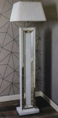 Bianco Long Lamp Table
