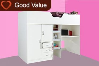 Bourne high sleeper store cabin bed