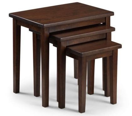 Cleo Nest of Tables - Mahogany