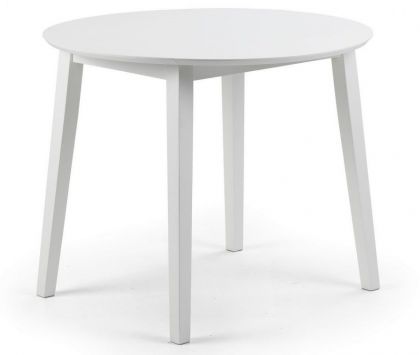 Coast Dropleaf Dining Table - White