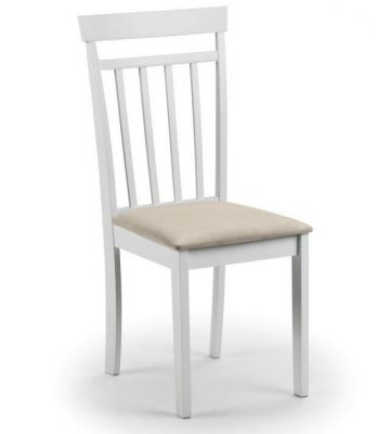 Coast Hardwood Dining Chair - White