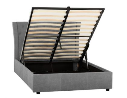 Camden Plus 4'6" Storage Bed - Grey