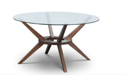 Chelsea Large Glass Top Dining Table
