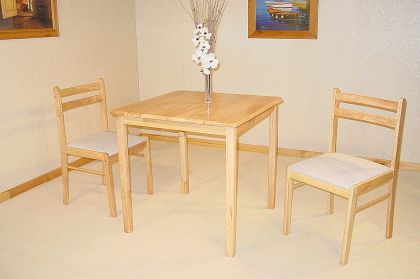 Dinnite Table + 2 Chairs