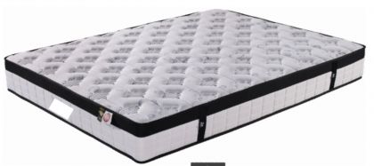 Deluxe Support Pocket Sprung Double Mattress 4ft 6in