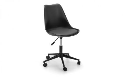 Erika Office Chair - Black