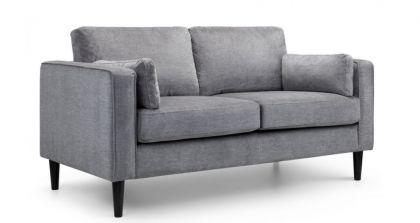 Hayward 2 Seater Sofa - Grey Chenille