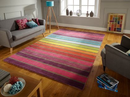 Illusion Candy Rug 120x170
