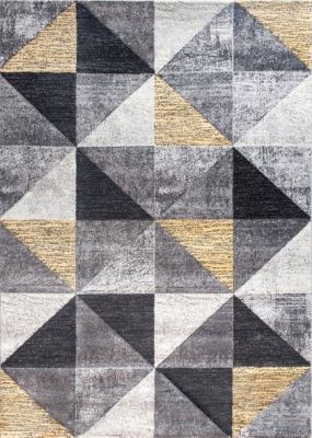 Impulse Triad Rug 120 x 170 - Yellow
