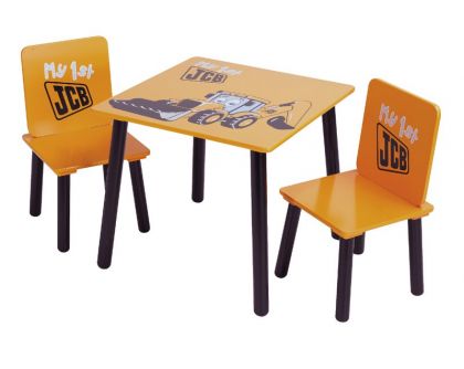 JCB Table and chairs