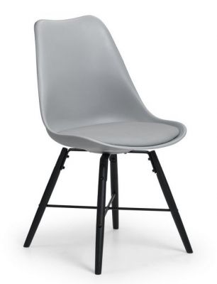 Kari Dining Chair - Grey