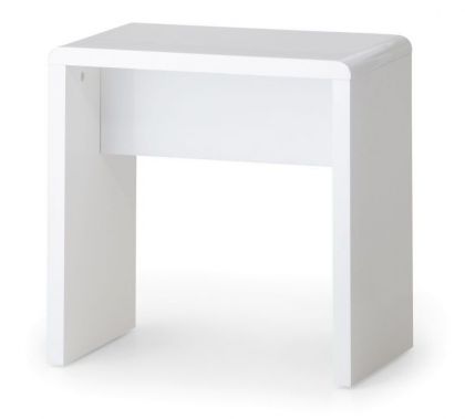 Manhattan Dressing Stool - White