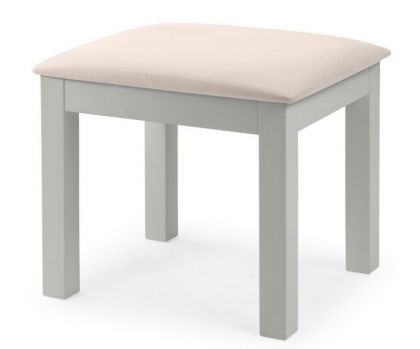 Maine Dressing Stool - Dove Grey