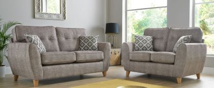 Maya Fabric Sofa Suite 3+2