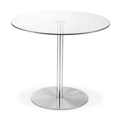 Milan Round Pedestal Table