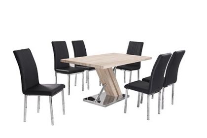Montague Dining Table + 6 Chairs