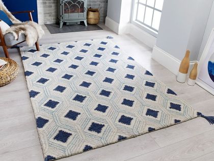 Nappe Marco Rug 120x170 - Blue
