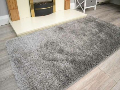 Natty Sparkle Rug 120x170 - Dark Grey