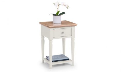 Provence 1 Drawer Lamp Table