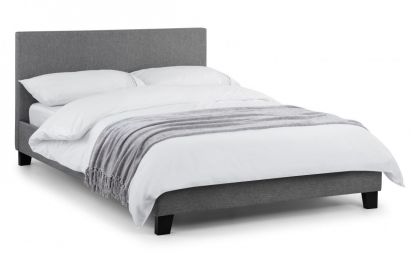 Rialto Fabric Single Bed 3ft - Grey