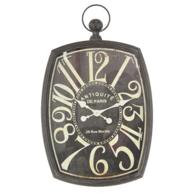 Special Iron Wall Clock