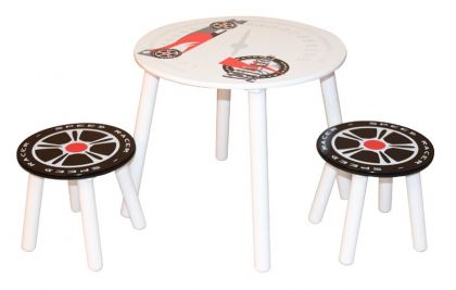 Speed Racer Table & 2 Chairs